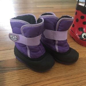 Kamik toddler snow boots